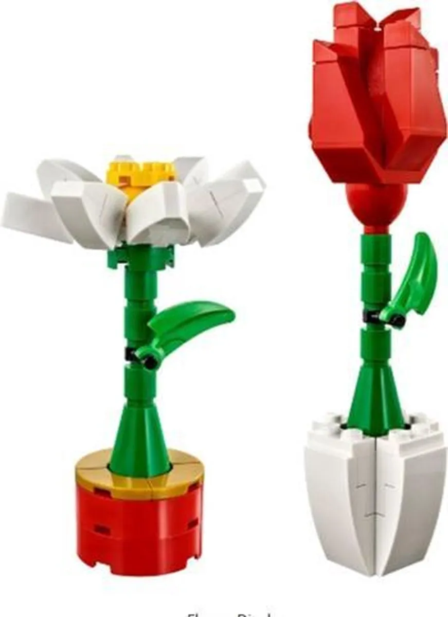 LEGO Bloemenpracht 40187 - 100 Stukken - Multikleur - afbeelding 4 van 6