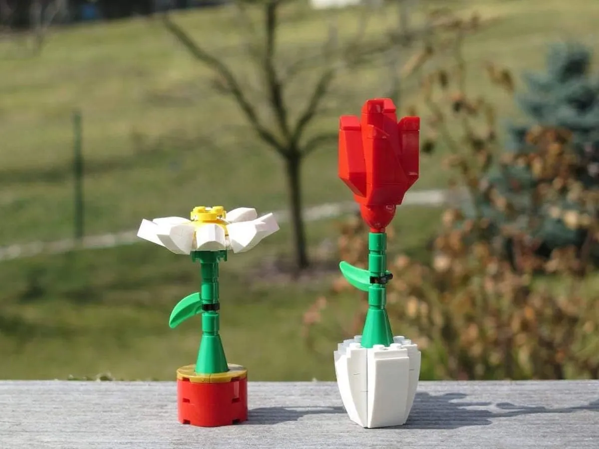 LEGO Bloemenpracht 40187 - 100 Stukken - Multikleur - afbeelding 3 van 6