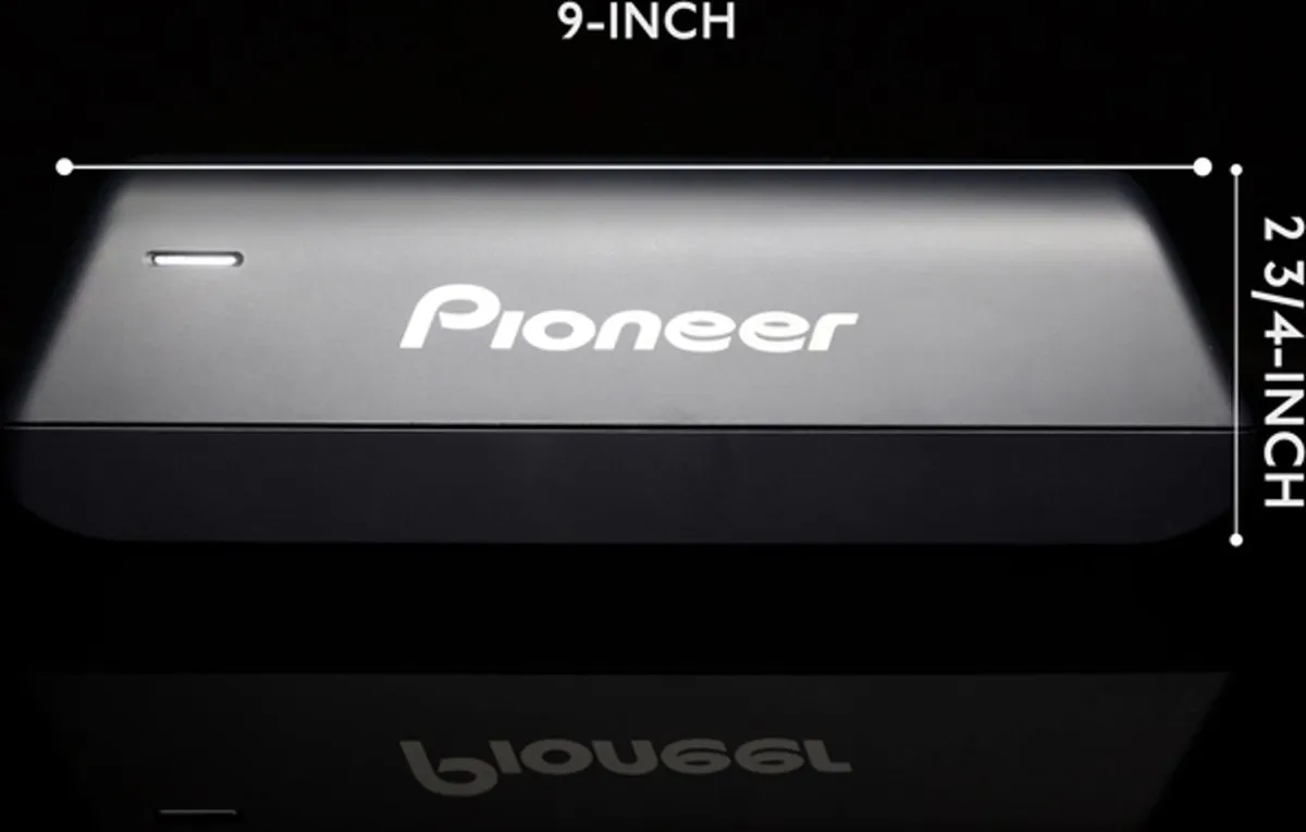 Pioneer TS-WX010A Autosubwoofer 160W - 8 inch - afbeelding 6 van 6