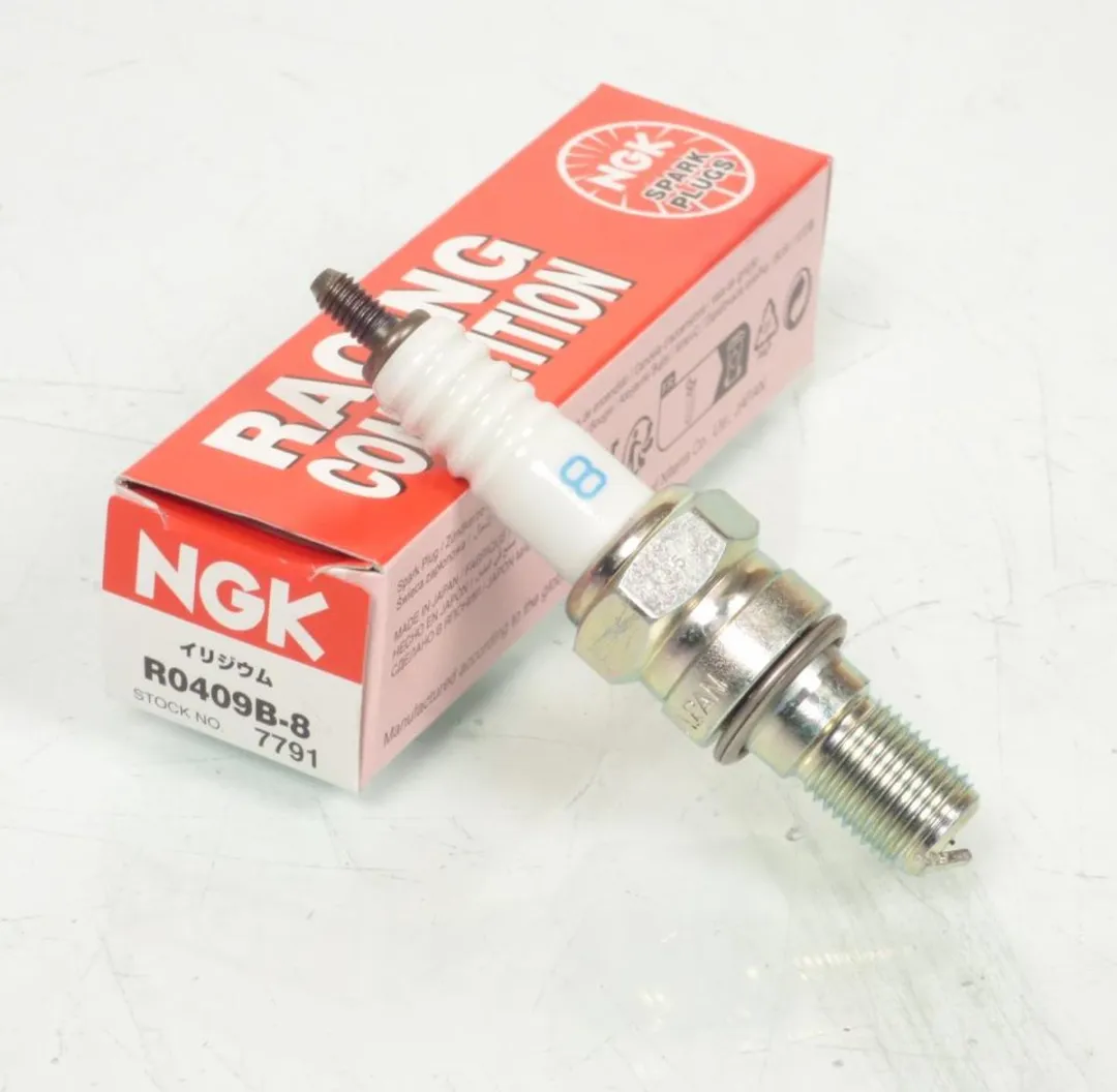NGK Bougie CRF R0409B-8 250cc - Honda 2005-2008 - Wit