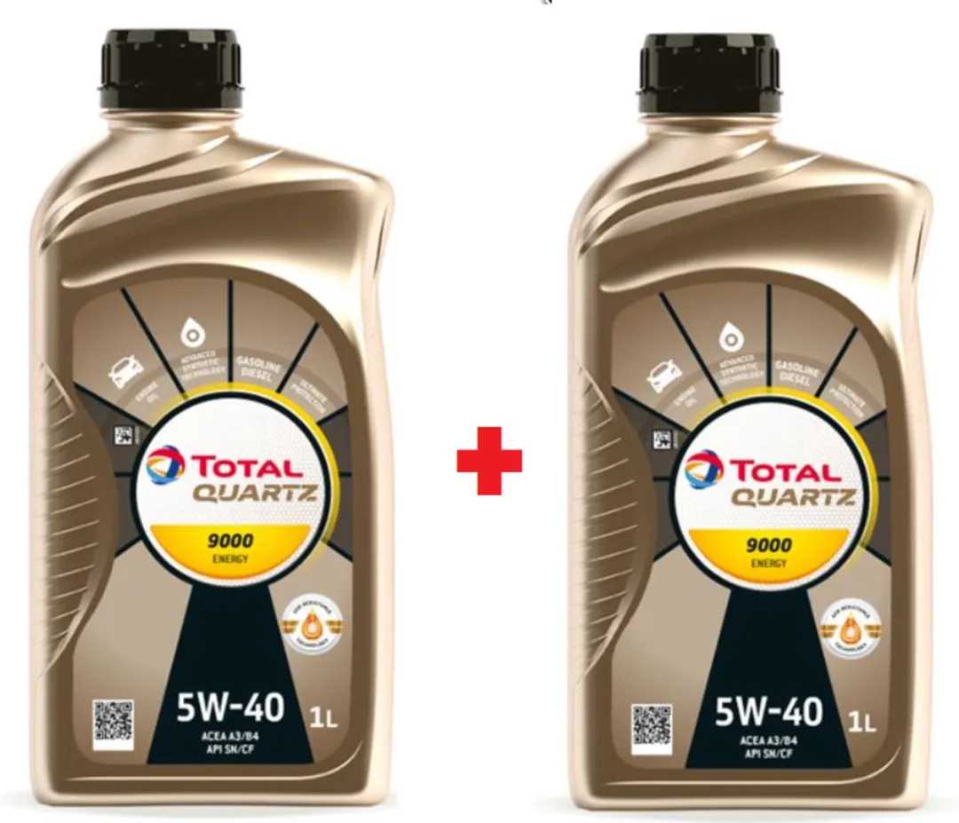 Total Quartz 9000 5W-40 Motorolie