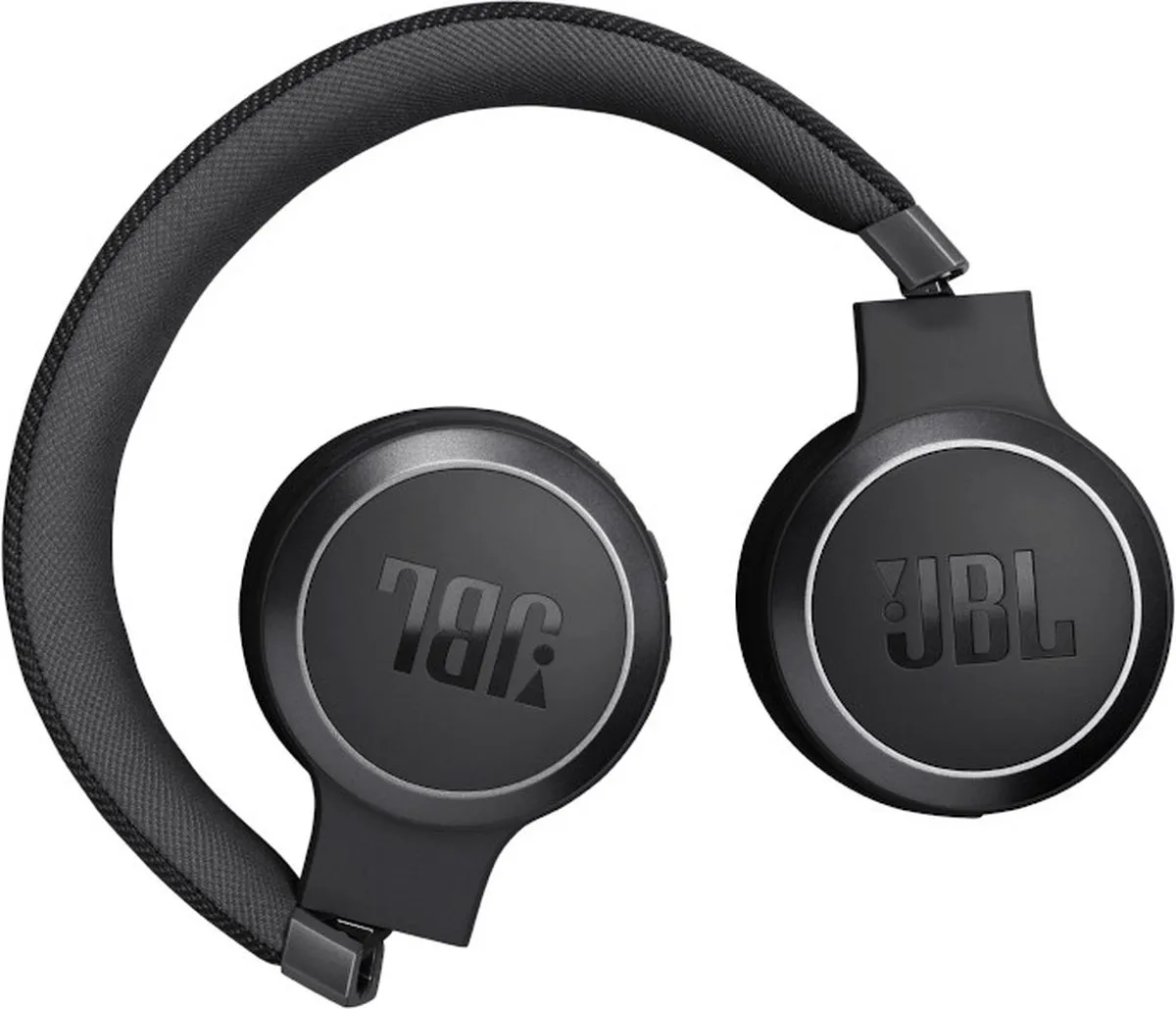 JBL Live 670NC Noise Cancelling Koptelefoon - 65 uur - Zwart