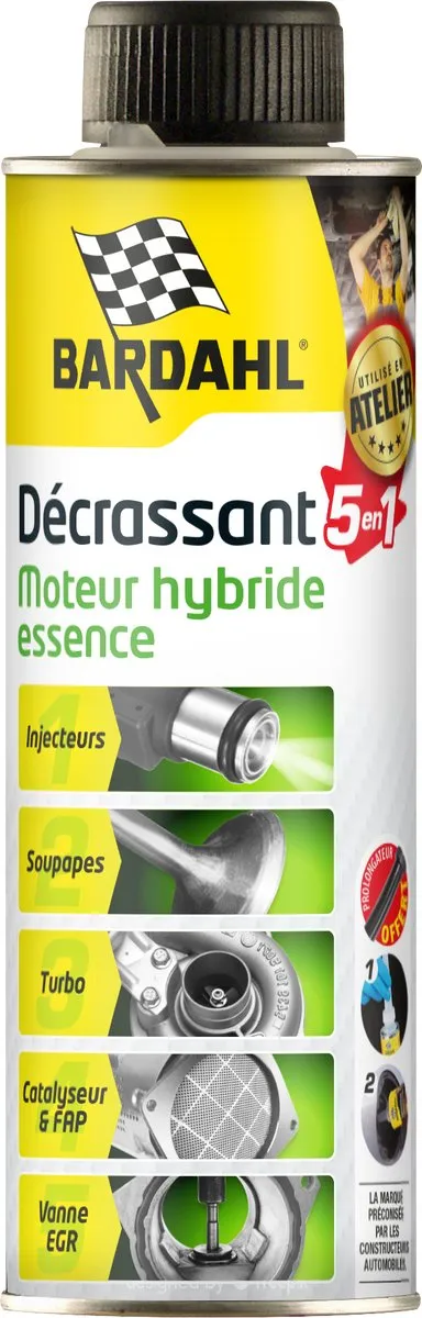 Bardahl 5-in-1 Hybrid Petrol Cleaner 500ml