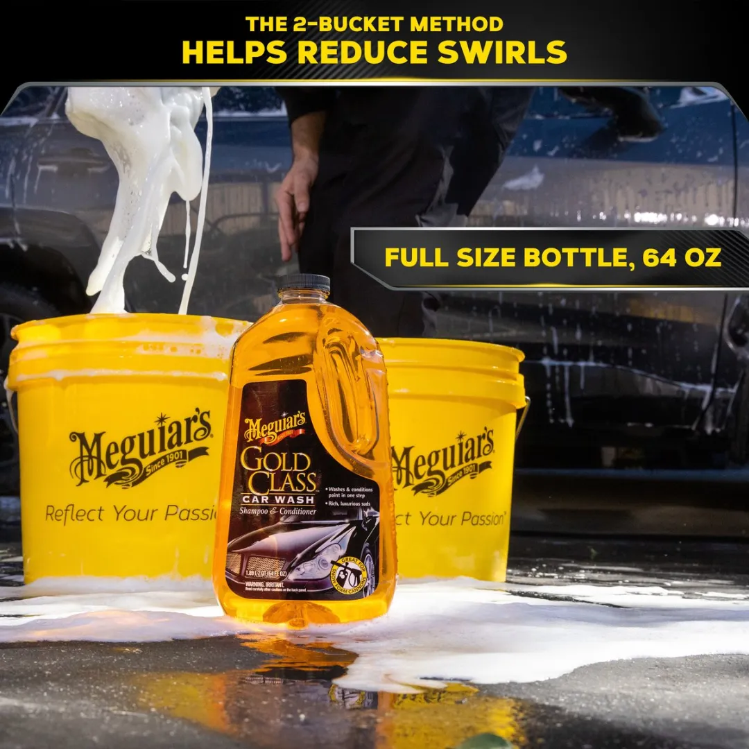 Meguiars Gold Class Autowax 1,8L