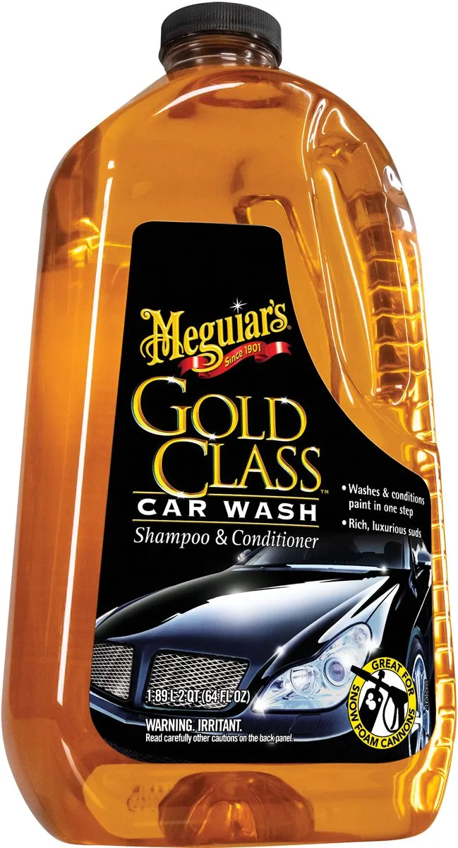 Meguiars Gold Class Autowax 1,8L
