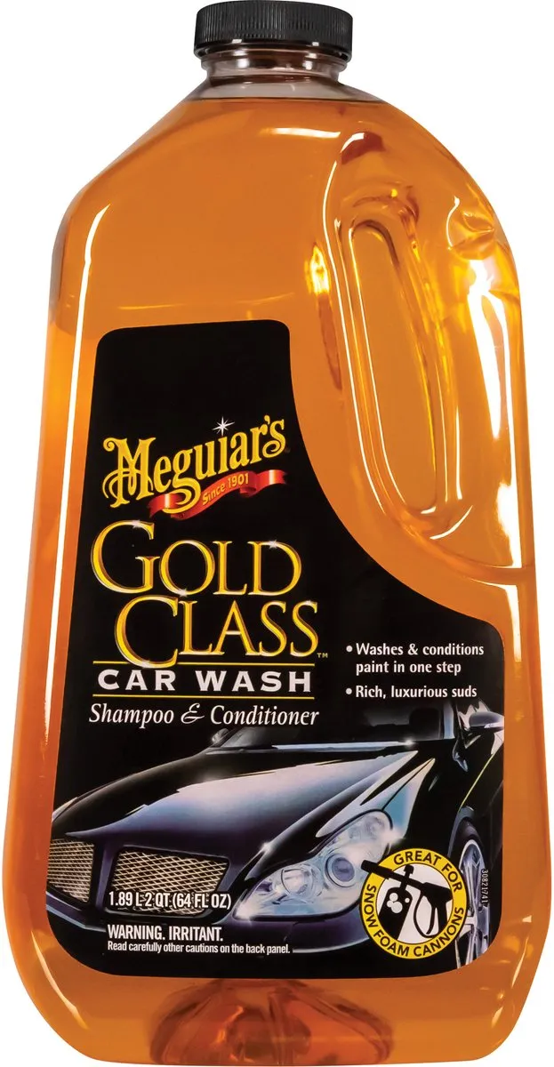 Meguiars Gold Class Autowax 1,8L