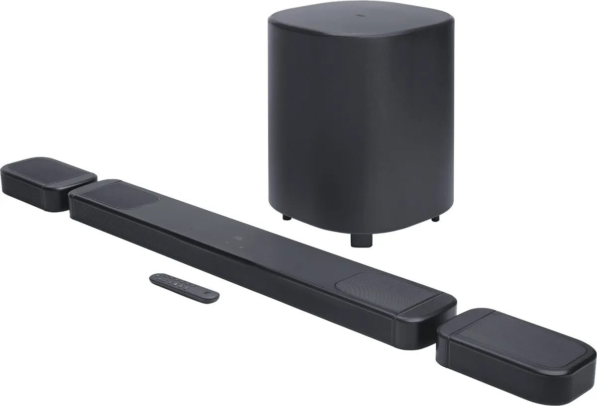 JBL Bar 1000MK2 Soundbar - Zwart