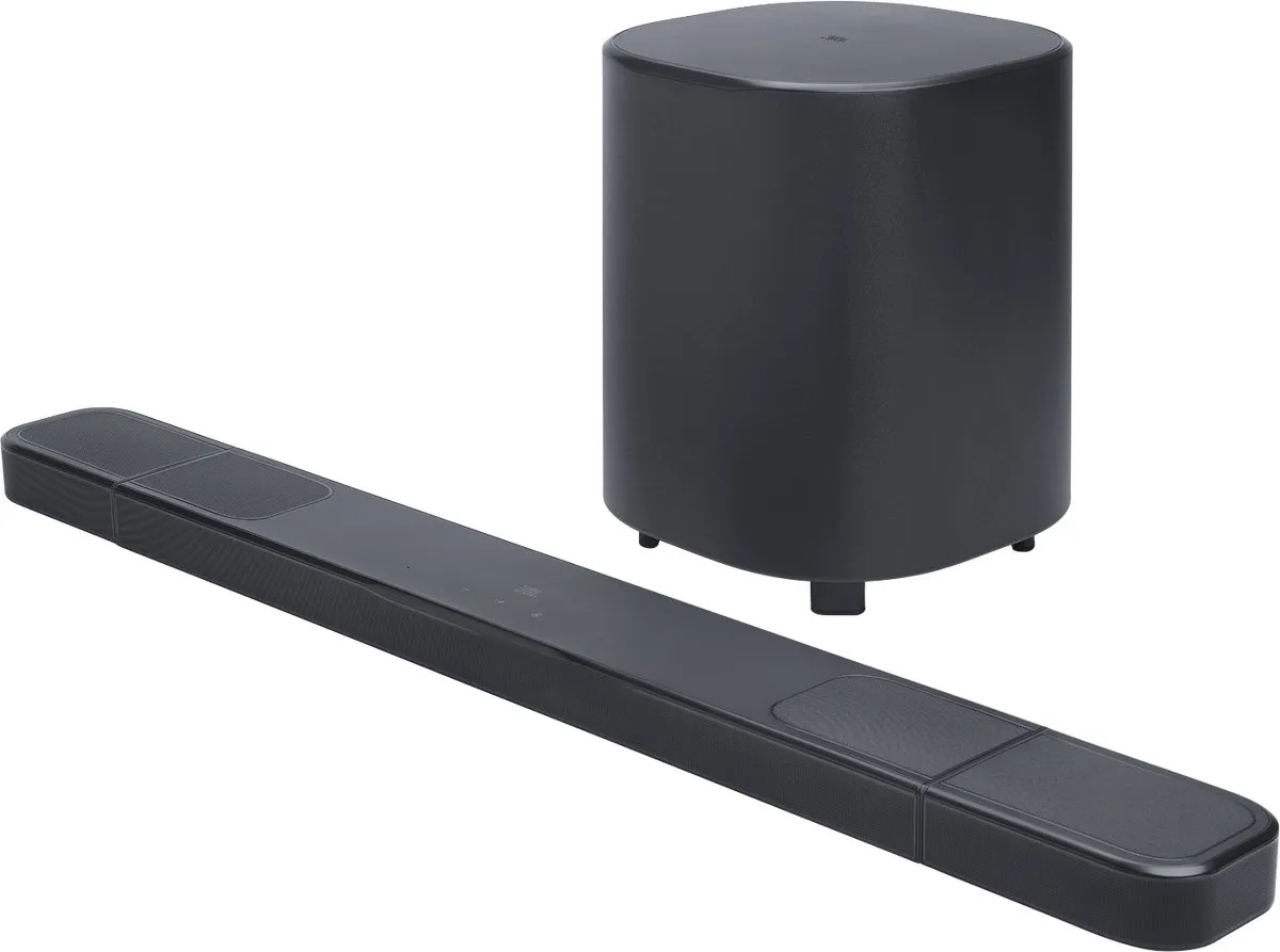 JBL Bar 1000MK2 Soundbar - Zwart