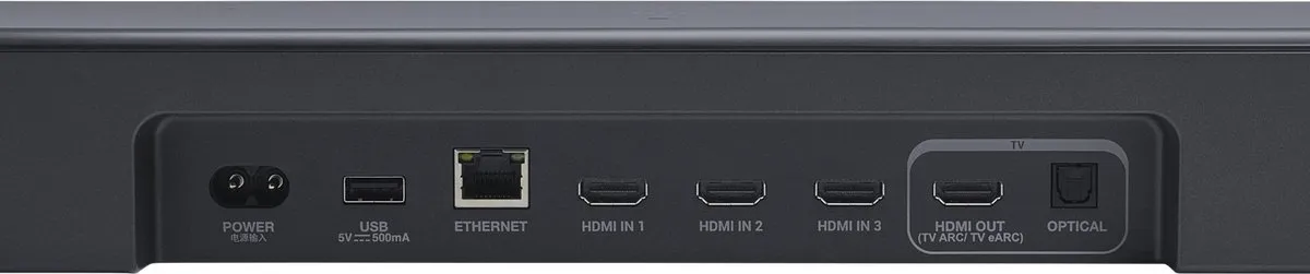 JBL Bar 1000MK2 Soundbar - Zwart