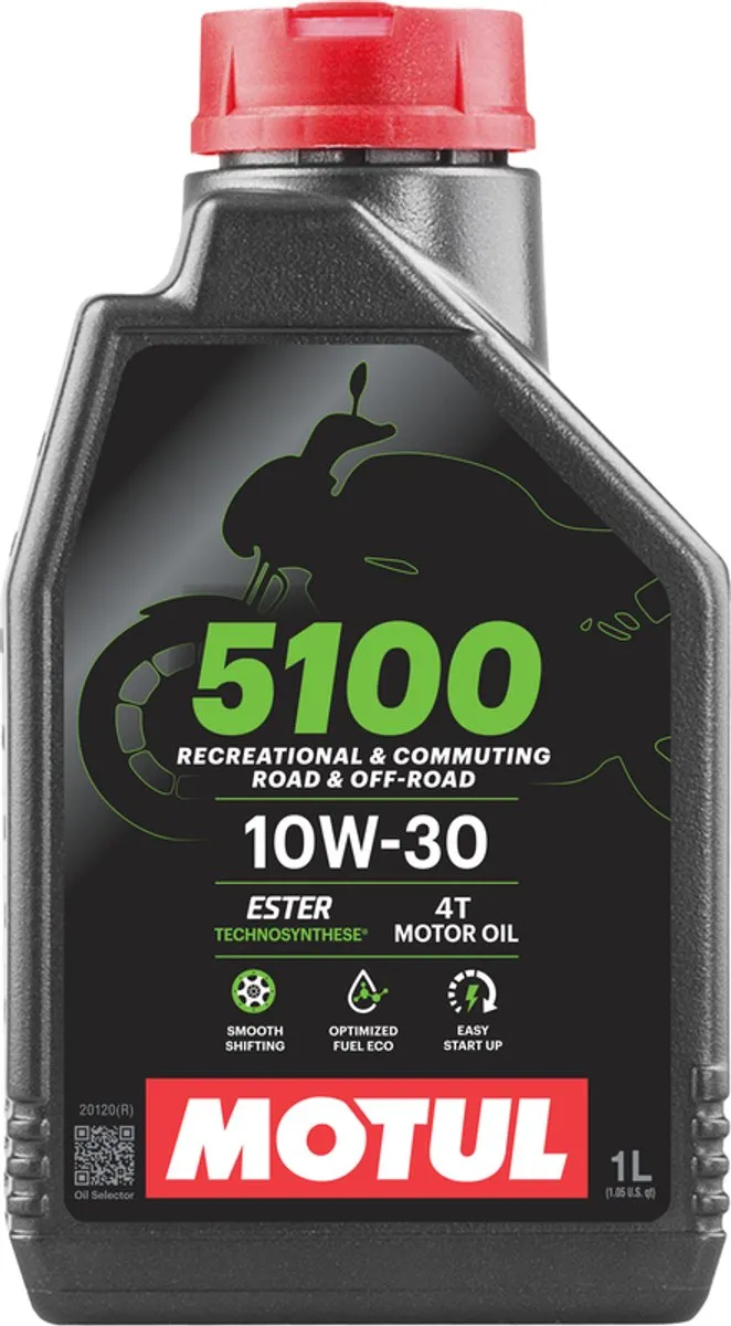 Motul 5100 4T 10W30 Motorolie