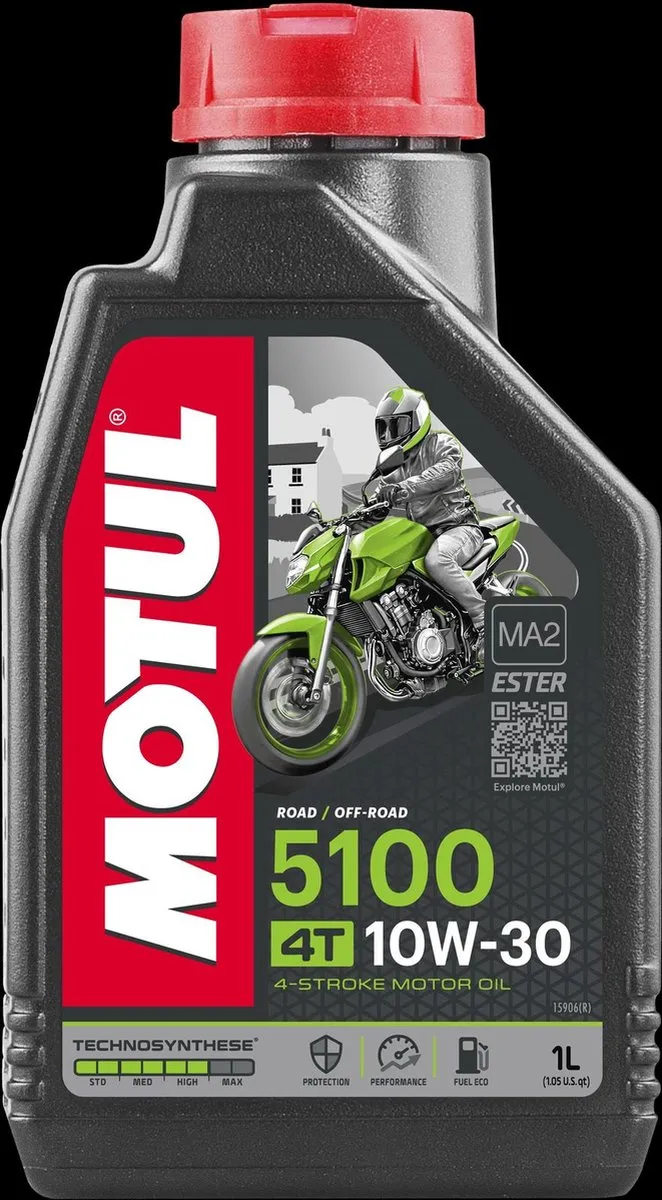 Motul 5100 4T 10W30 Motorolie - 1L