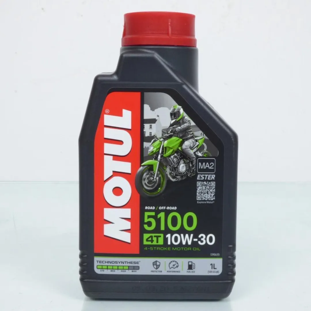 Motul 5100 4T 10W30 Motorolie - 1L - afbeelding 6 van 6