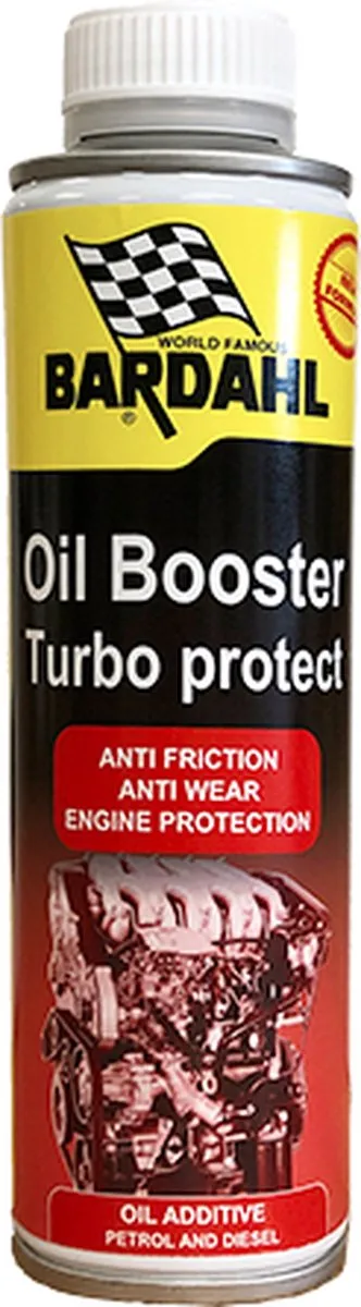 Bardahl Oil Booster Turbo Protect 300ml