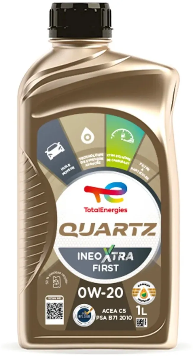 Total Quartz Ineo XTRA First 0W20 - 1L