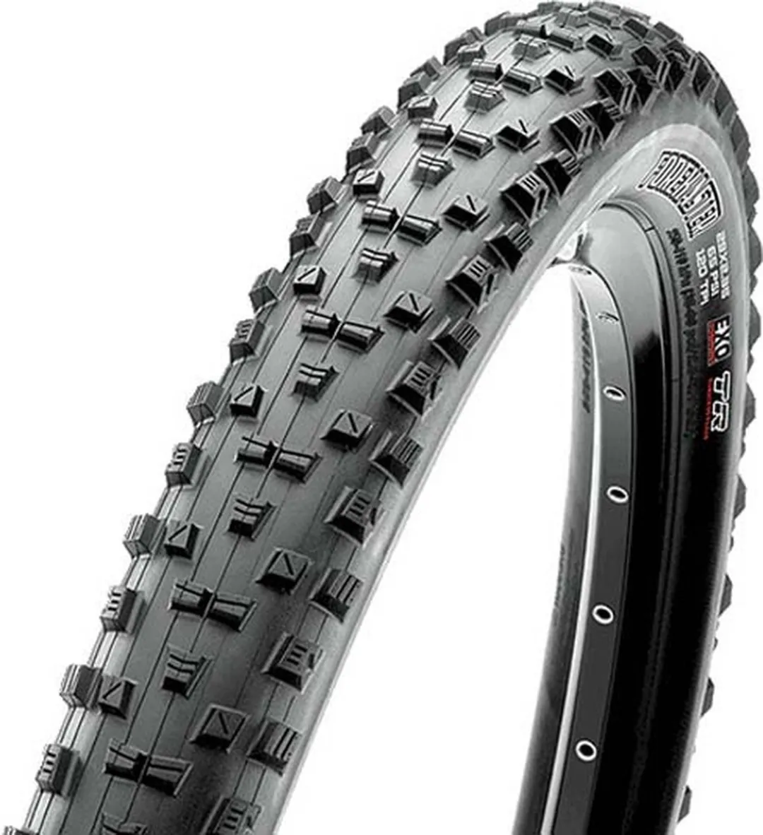 Maxxis Forekaster Exo-TLR 27.5x2.20 Buitenband - 55-584 - Zwart - afbeelding 6 van 6