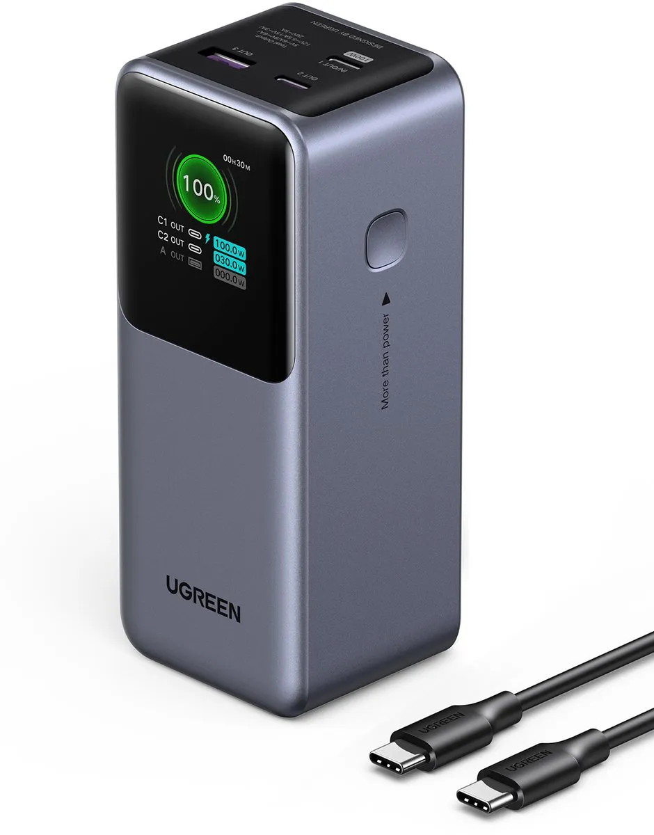 UGREEN Powerbank 20000mAh 130W