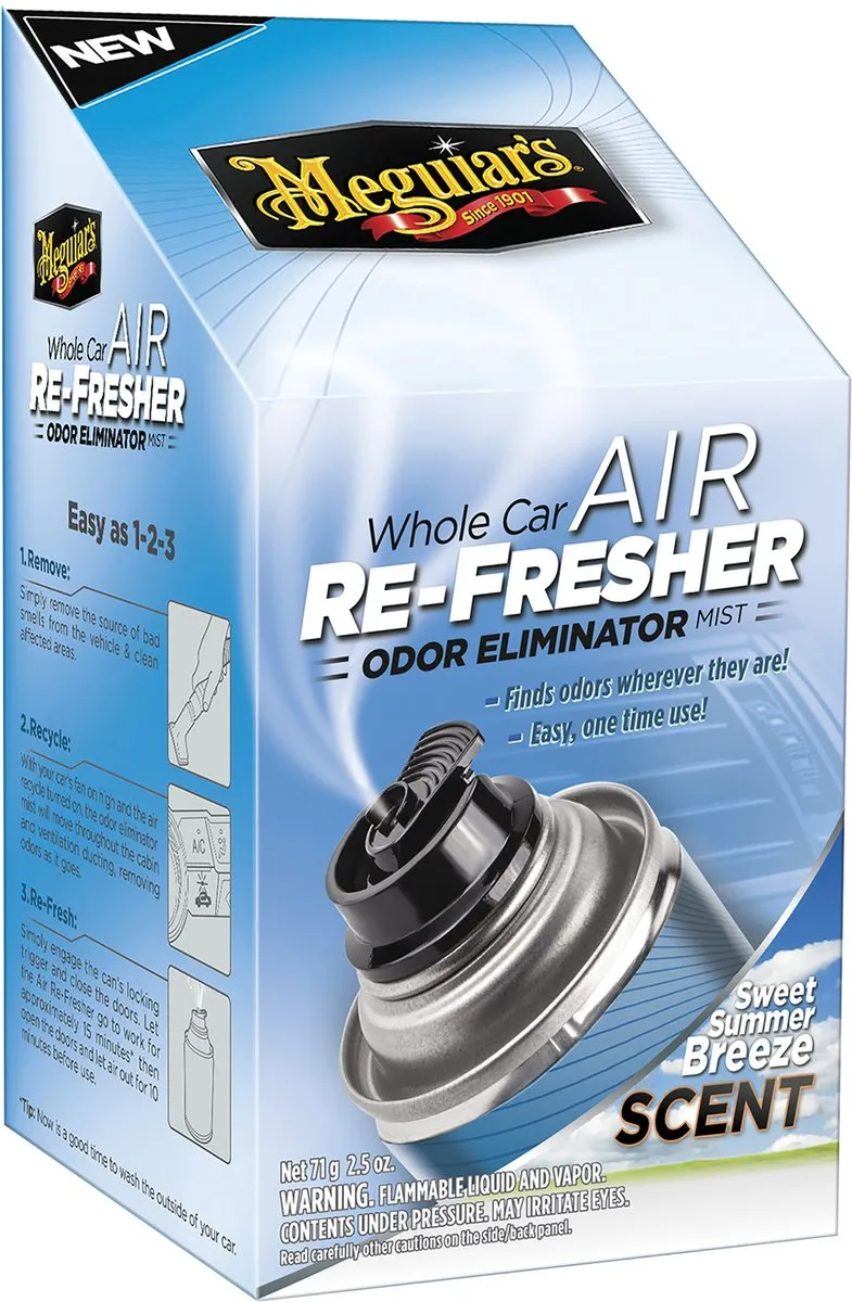 Meguiar's Air Refresher Sweet Summer Breeze