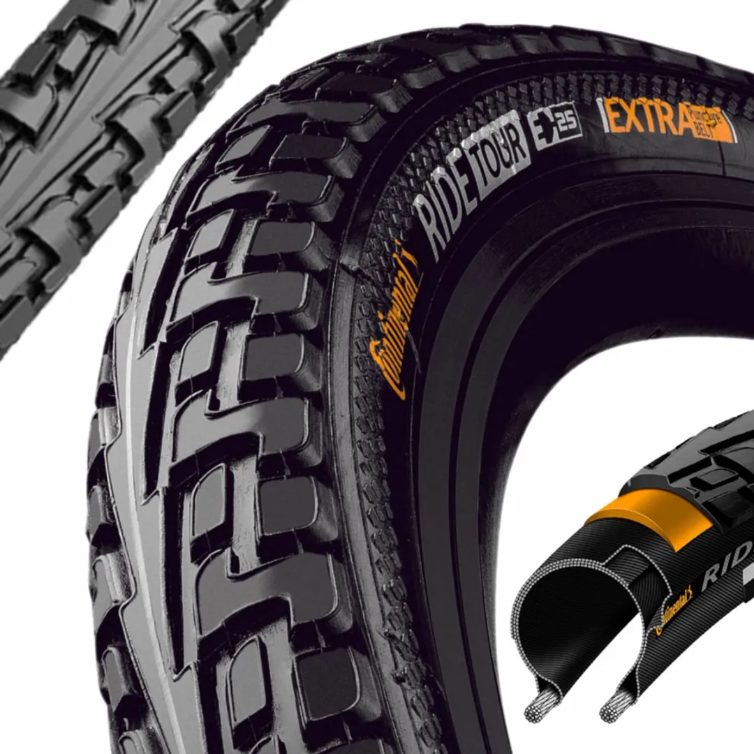 Continental Ride Tour Fietsband 700x32