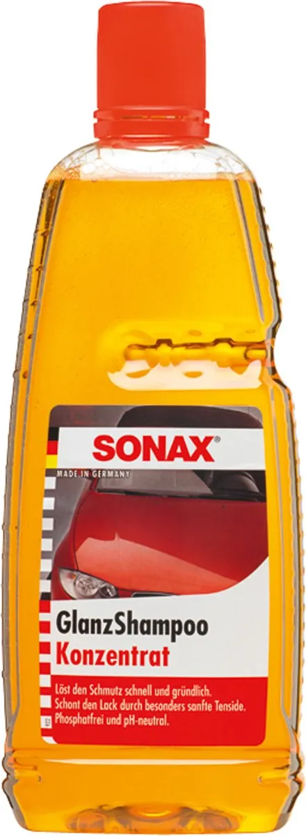 Sonax Autoshampoo Wash & Shine 1L
