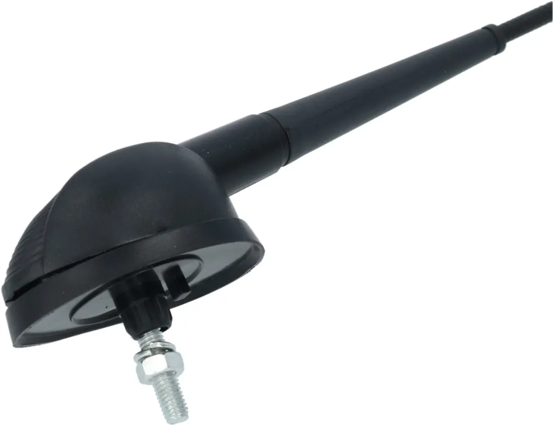 Carpoint FM/AM Dakantenne - 43cm Mast - Zwart