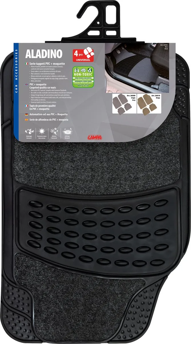 Lampa Aladino Matten 4-delig