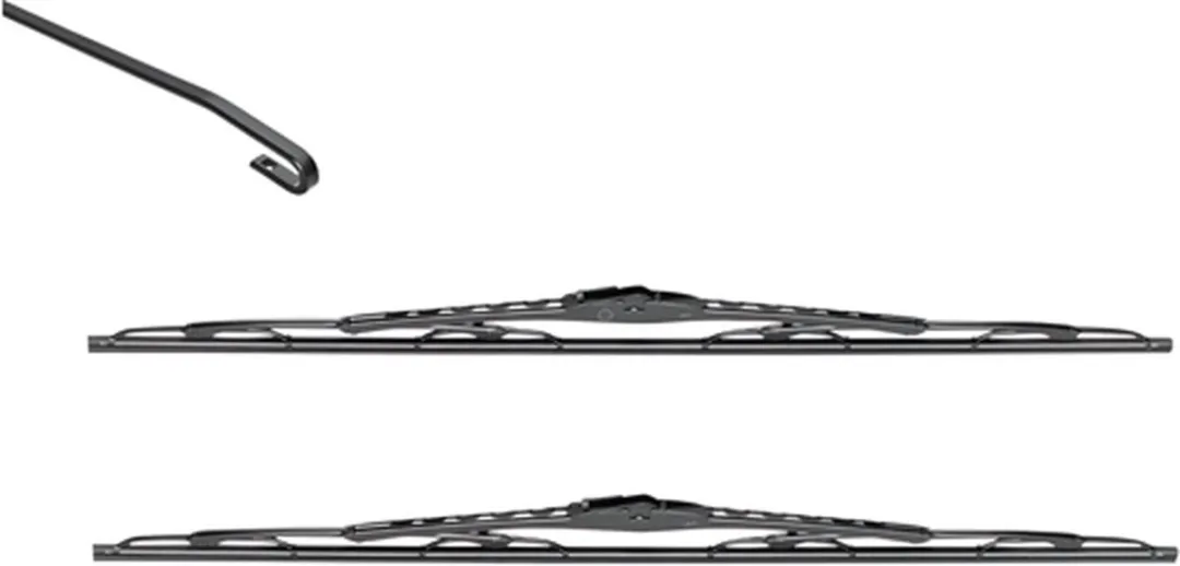 Valeo Silencio VM221 Ruitenwisserset - 53/53cm - 2 Stuks
