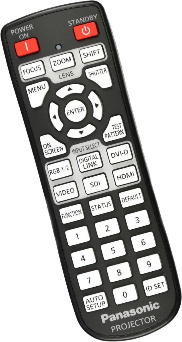 Panasonic N2QAYA000060 Beamer Afstandsbediening