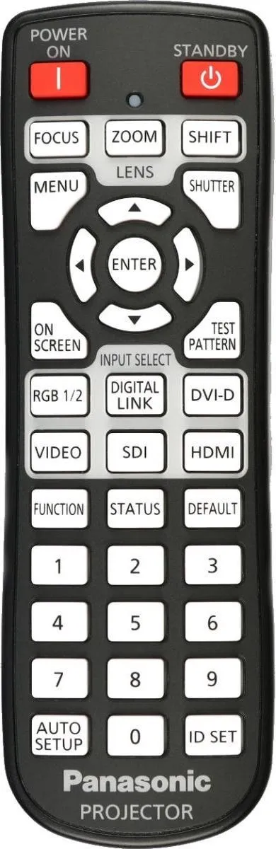 Panasonic N2QAYA000060 Beamer Afstandsbediening - Penlite