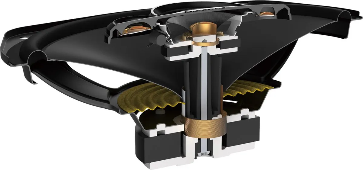 Pioneer TS-A6961F Autospeakers 450W - 2 Stuks