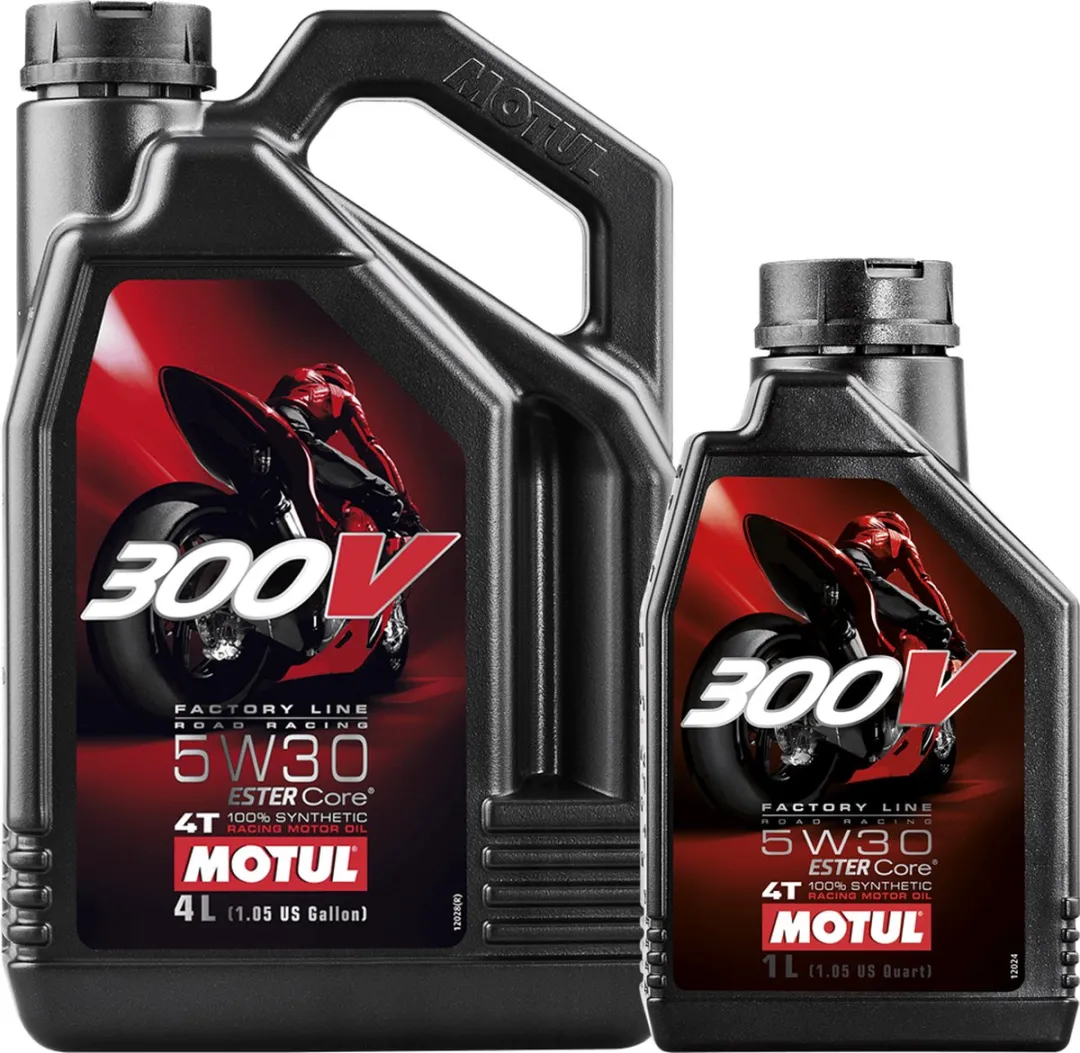 Motul 300V 5W30 Factory Line Roadracing 1L