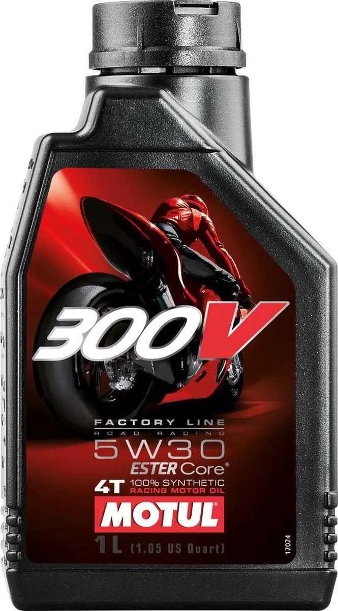 Motul 300V 5W30 Factory Line Roadracing 1L