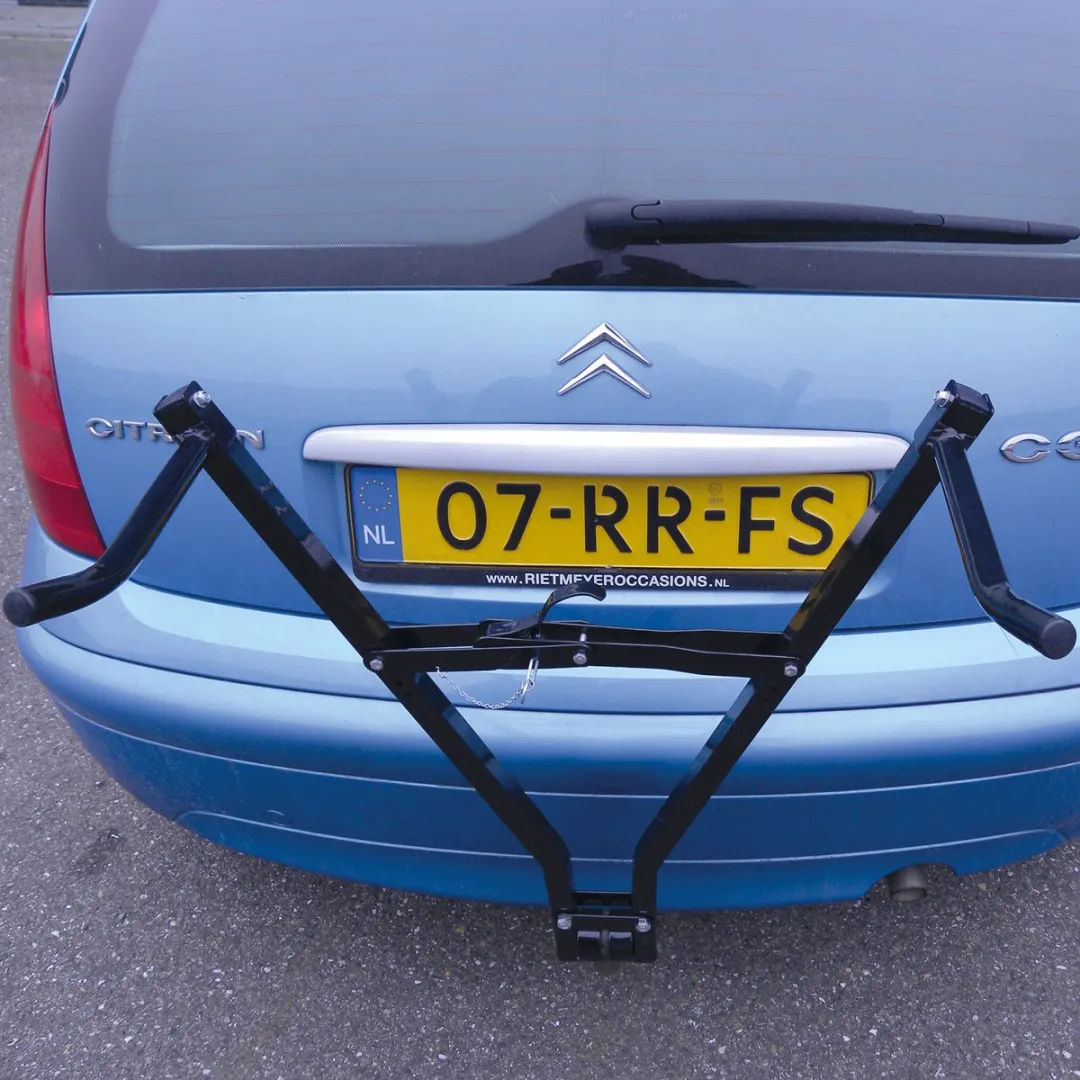 Carpoint BC 018918 Fietsendrager Trekhaak - 1 Fiets - Zwart