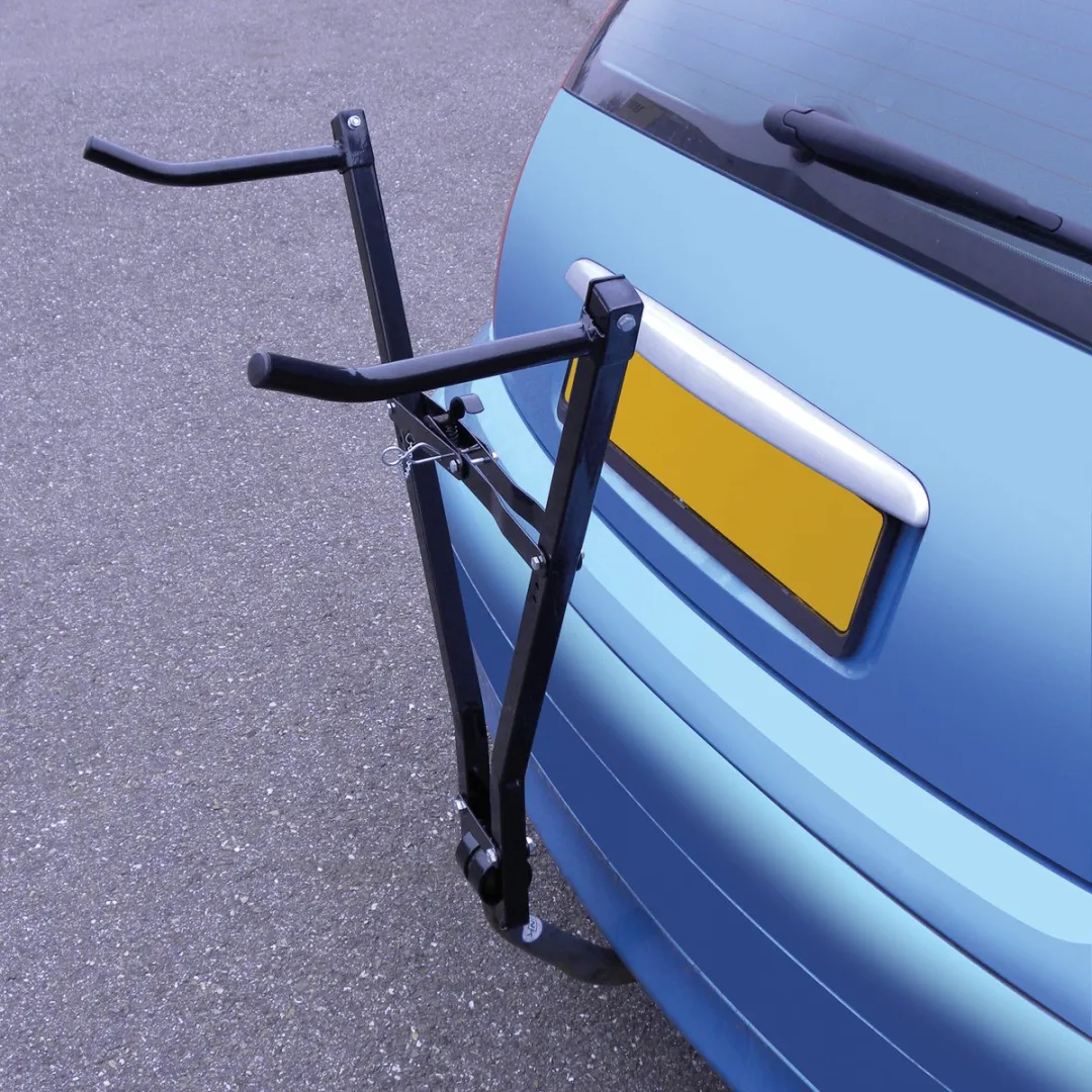 Carpoint BC 018918 Fietsendrager Trekhaak - 1 Fiets - Zwart