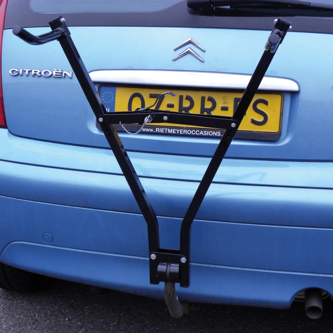 Carpoint BC 018918 Fietsendrager Trekhaak - 1 Fiets - Zwart