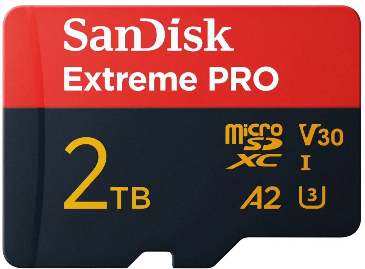 SanDisk MicroSDXC Extreme PRO SDSQXCD-2T00-GN6MA 2TB