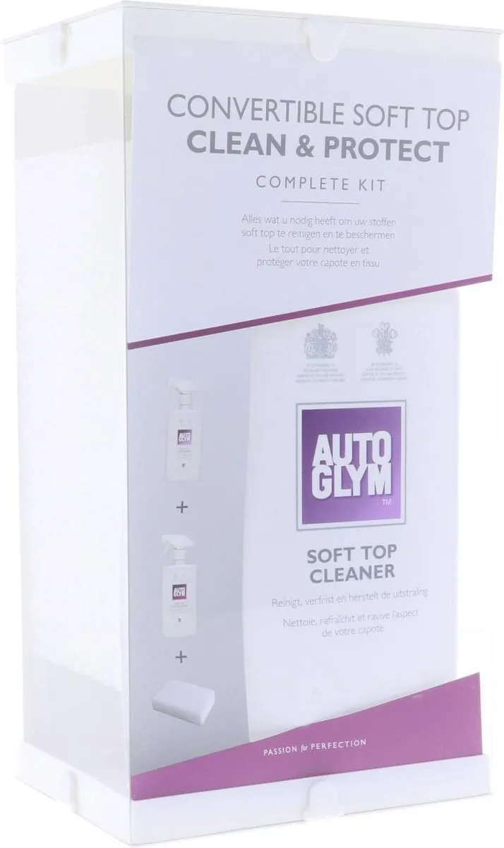 Autoglym Convertible Soft Top Clean & Protect Kit 500ml