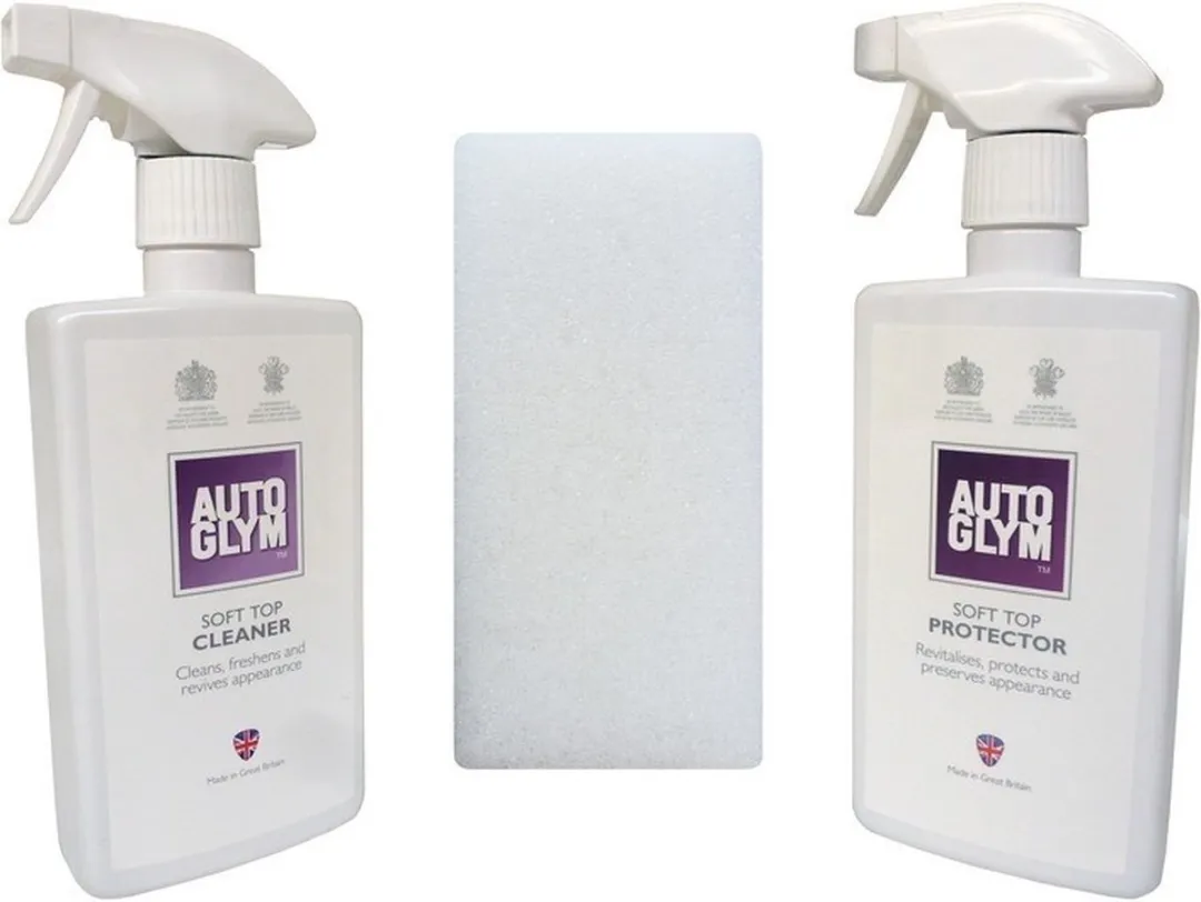 Autoglym Convertible Soft Top Clean & Protect Kit 500ml