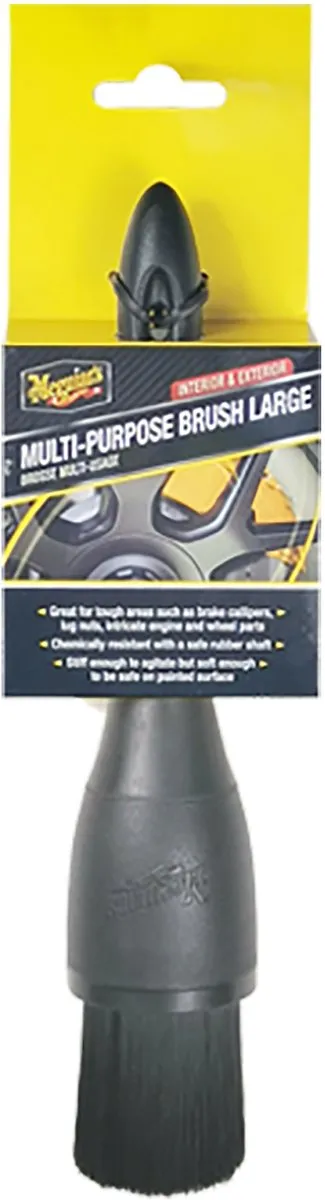 Meguiars Multi Purpose Brush Large