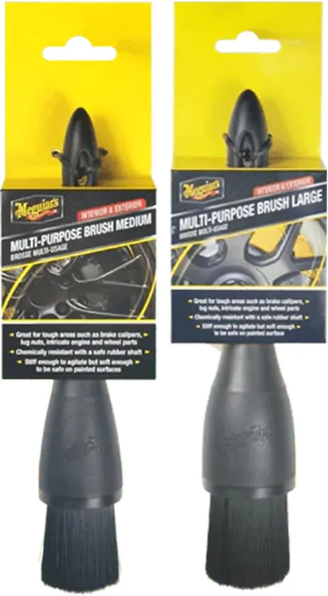 Meguiars Multi Purpose Brush Large