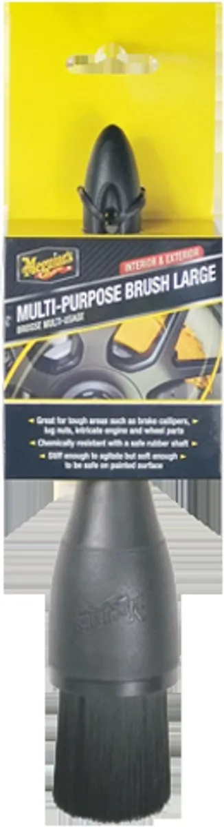 Meguiars Multi Purpose Brush Large