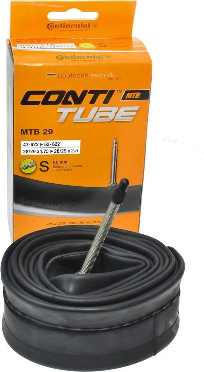 Continental Binnenband 28/29 - 47/62-622 SV60mm Presta