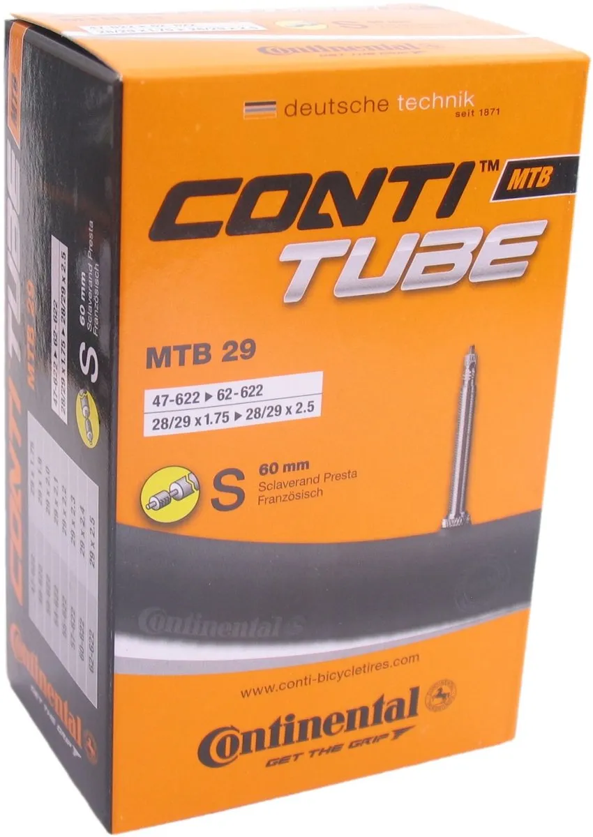 Continental Binnenband 28/29 - 47/62-622 SV60mm Presta
