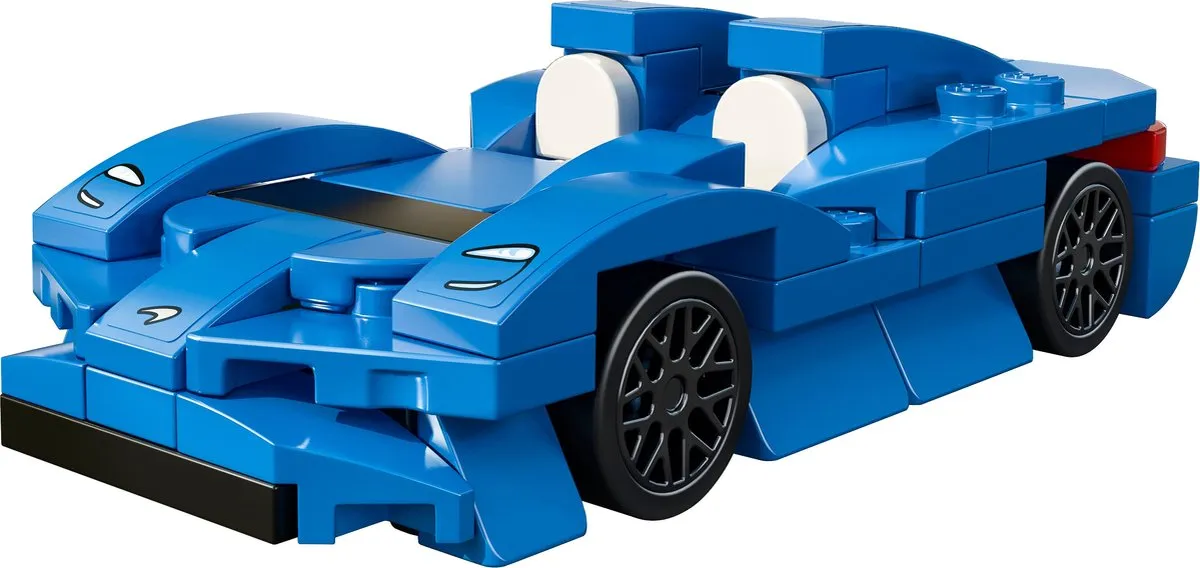 LEGO Speed Champion McLaren Elva 86 Stenen - Meerkleurig