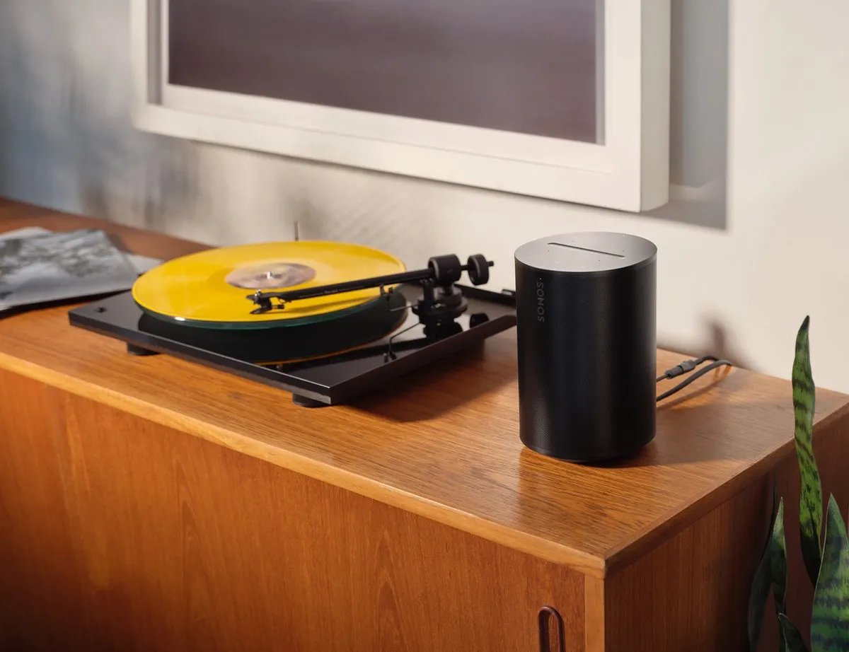 Sonos Era 100 - Zwart - afbeelding 6 van 6