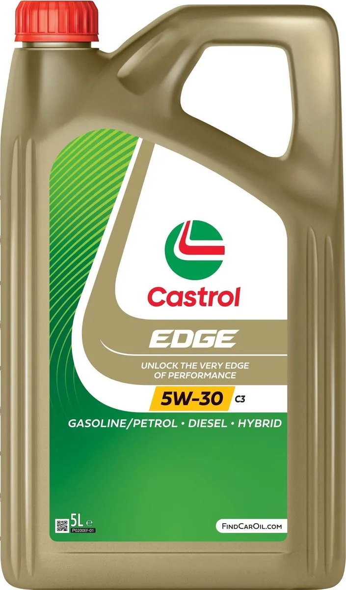 Castrol Edge 5W-30 C3 Titanium 5L