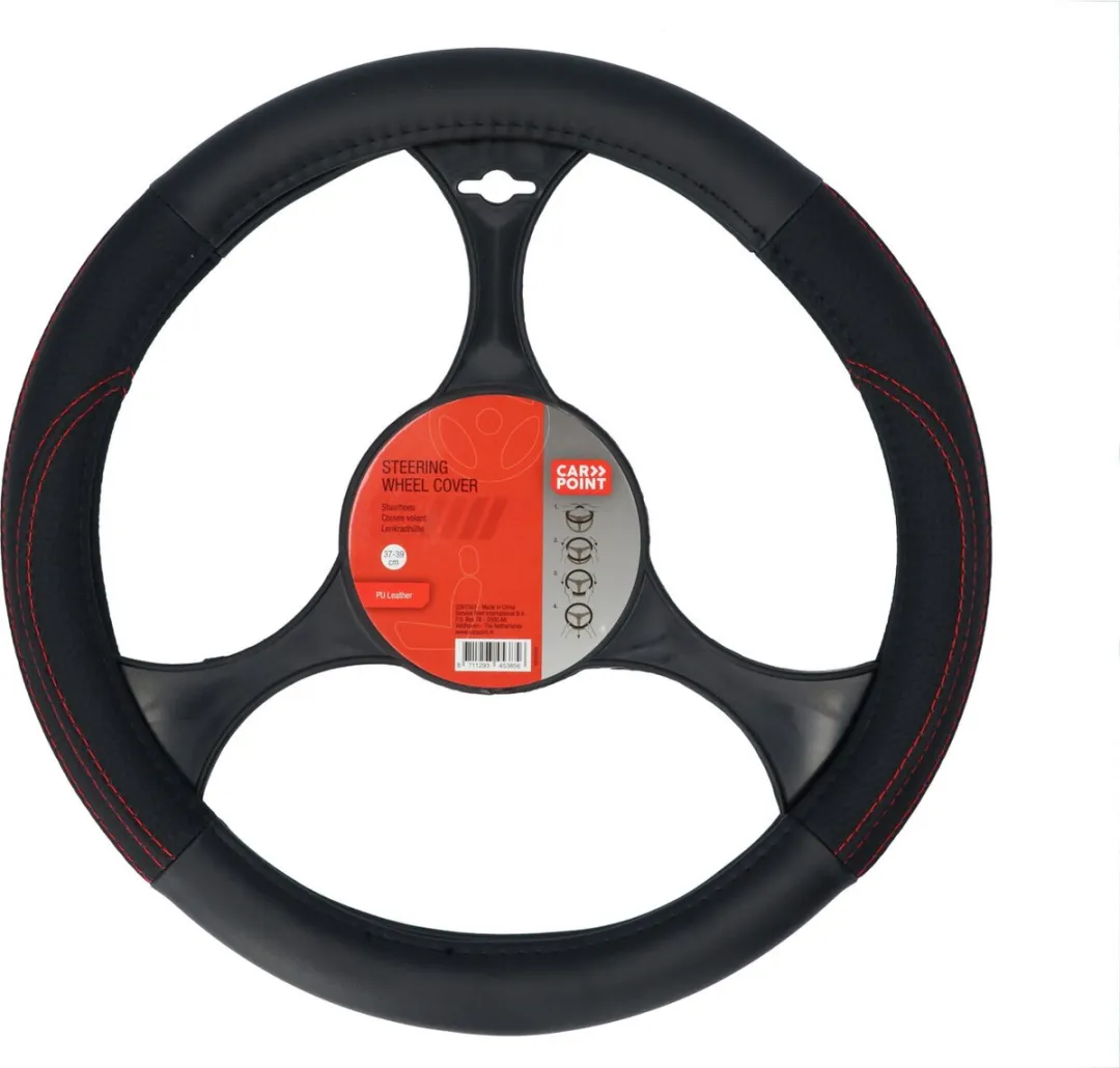 Carpoint Stuurhoes Auto PU Leer