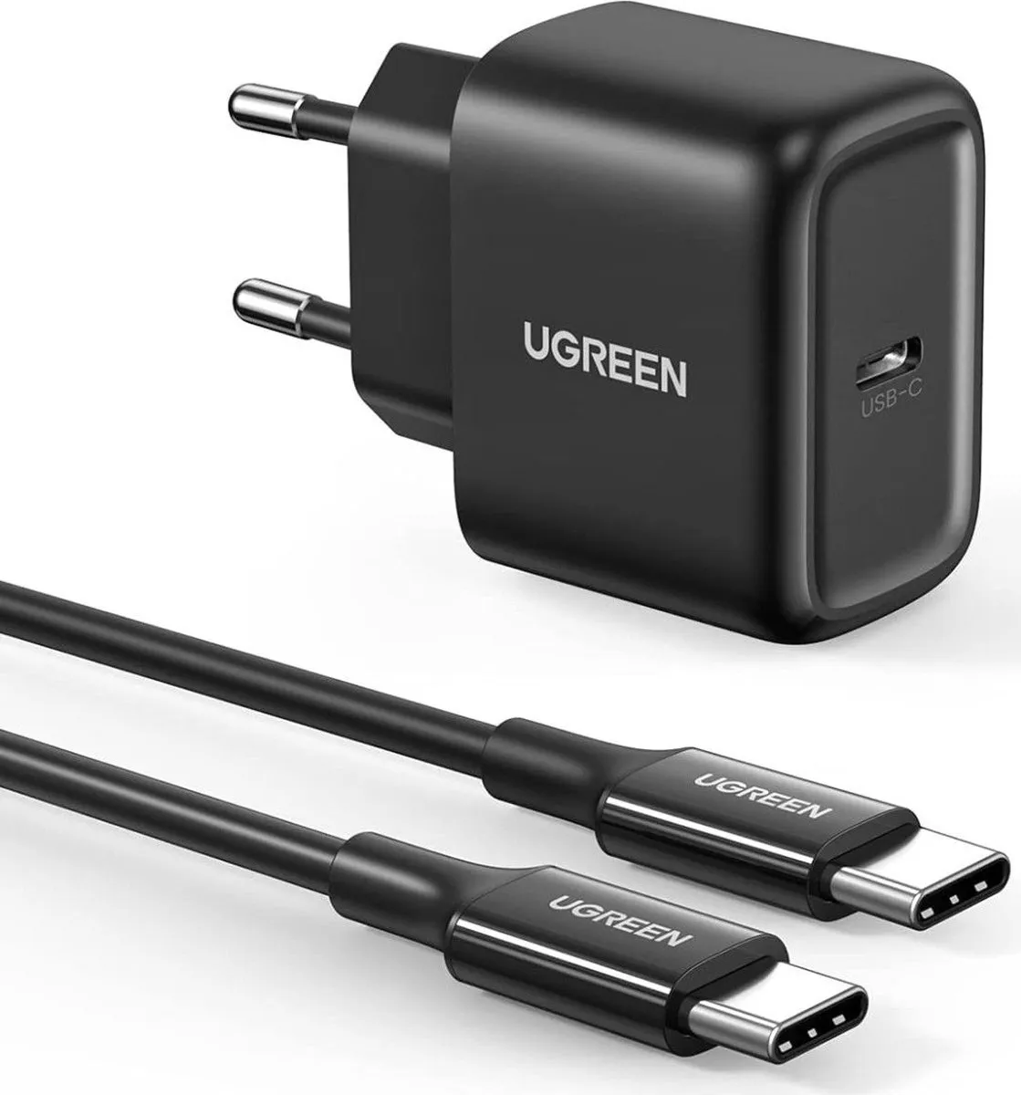 Ugreen 25W PD USB-C Snellader