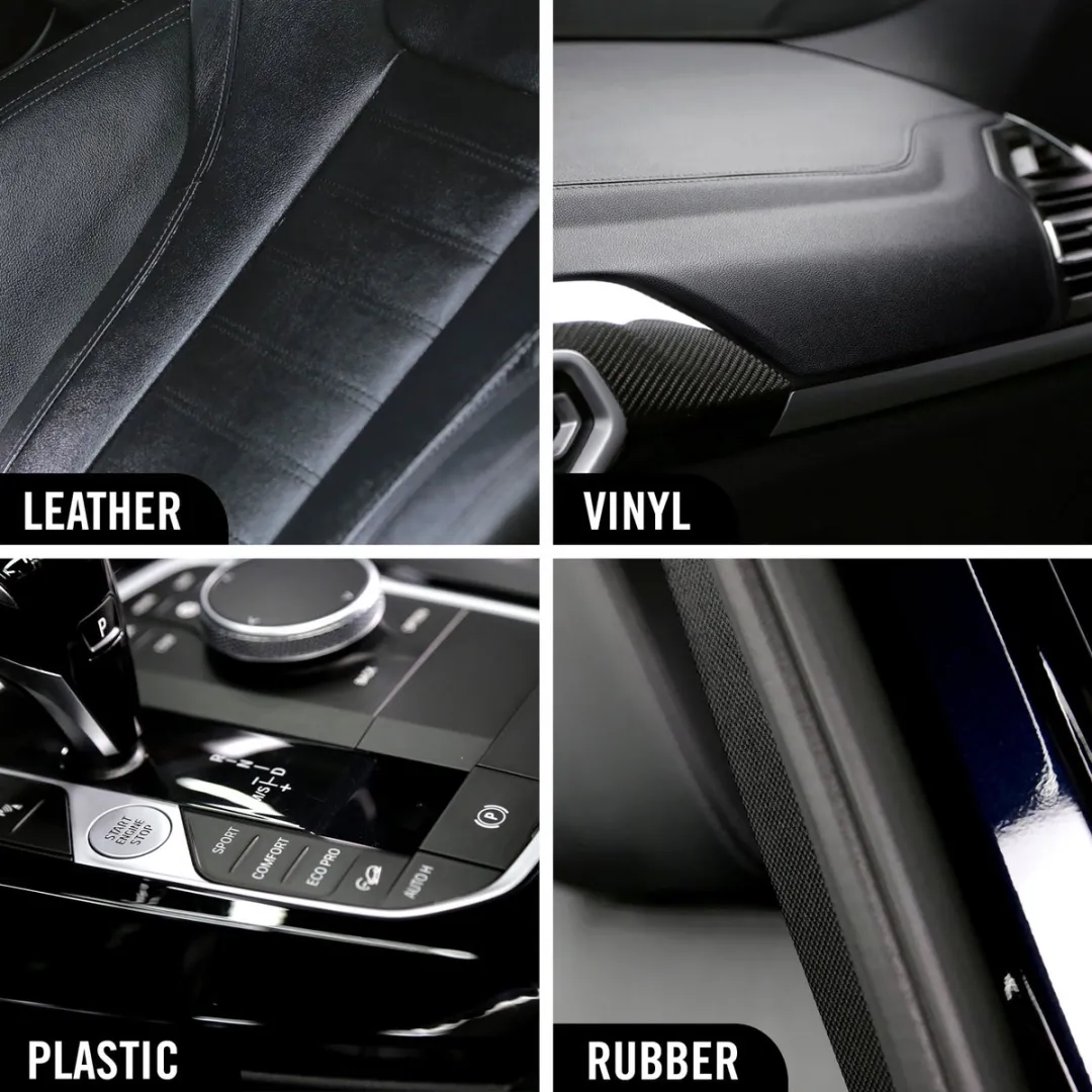 Turtle Wax Hybrid Solutions Inside Job Drift - Ultieme alles-in-één interieurverzorging - Voor leer, vinyl, kunststof, rubber & meer - 500ml