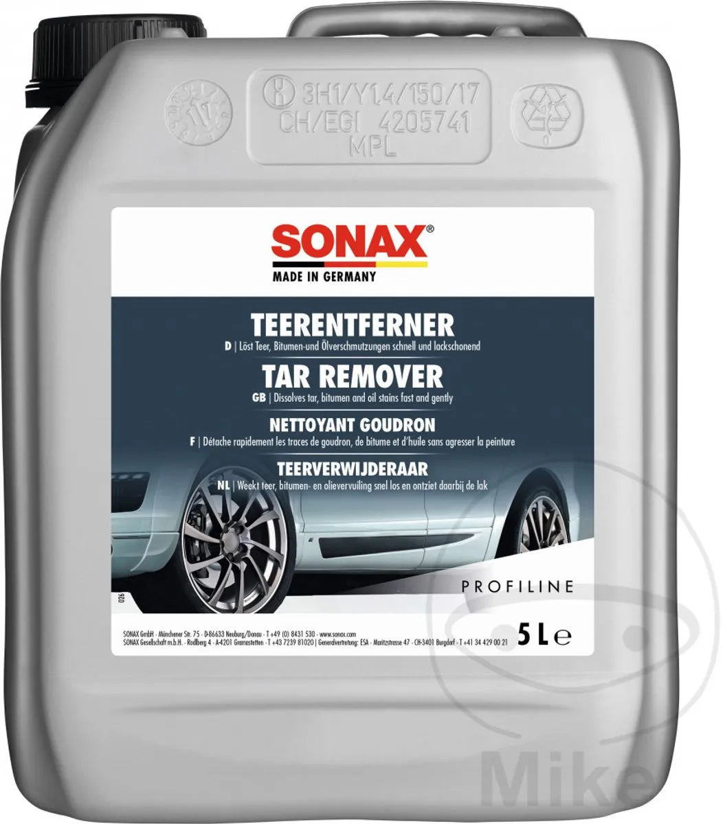 Sonax Teerverwijderaar 5L