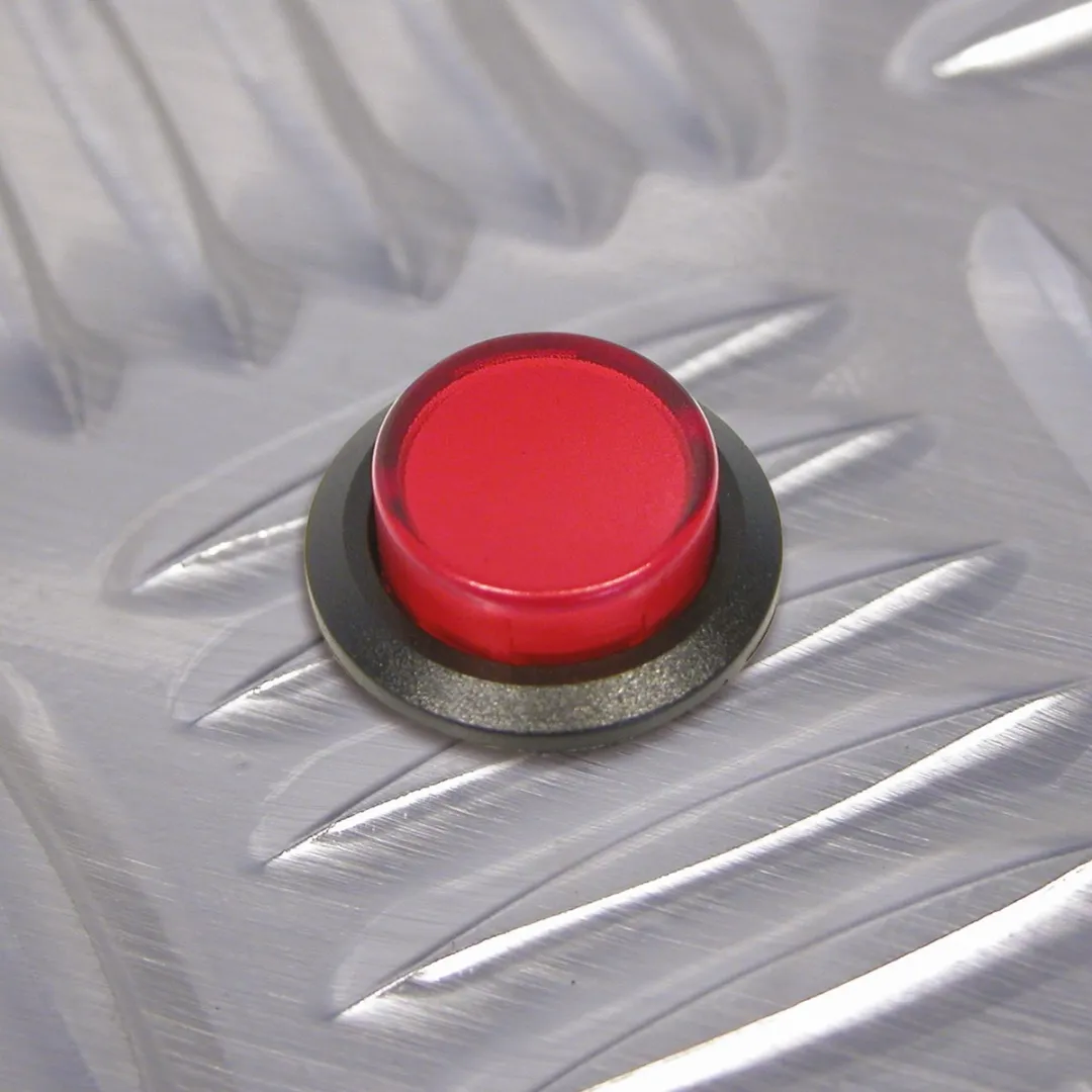 Carpoint Drukschakelaar 12V - Rood